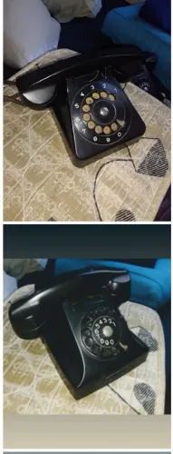 Aparelhos de telefone antigos