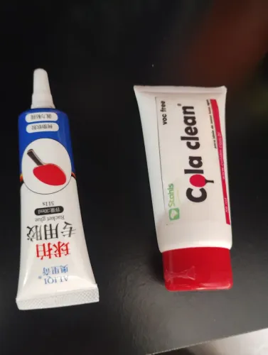 Cola para raquete tênis de mesa