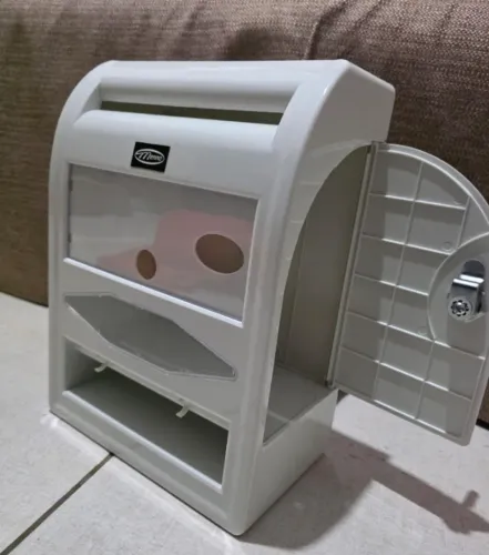 Caixa de Sugesões com Chave