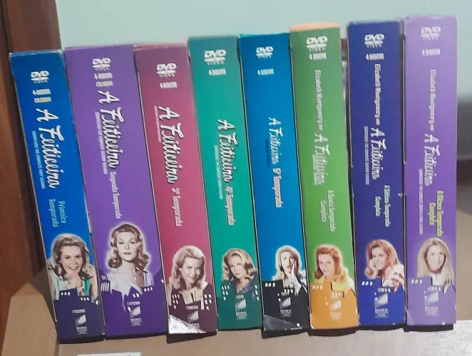 COLEÇÃO COMPLETA A FEITICEIRA(8 TEMPORADAS)