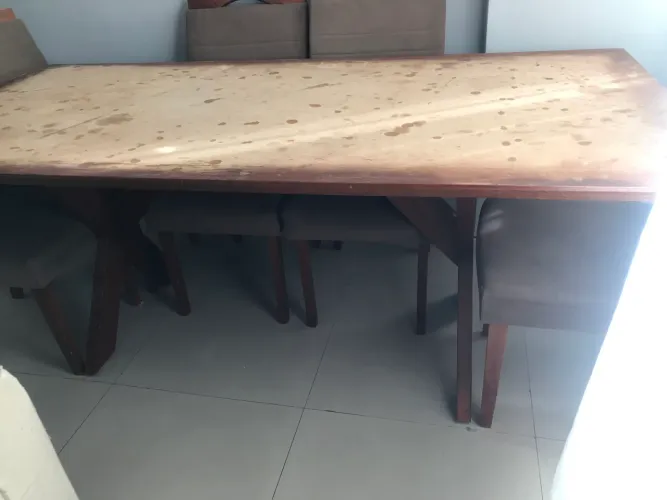 Mesa 6 cadeiras