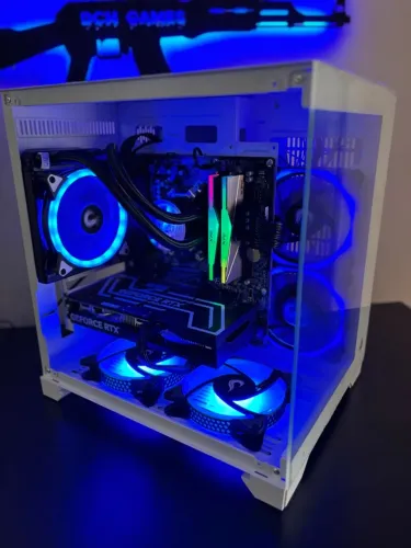 Pc gamer Ryzen 7 com RTX 4060
