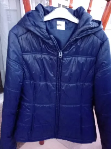 Jaqueta Puffer azul