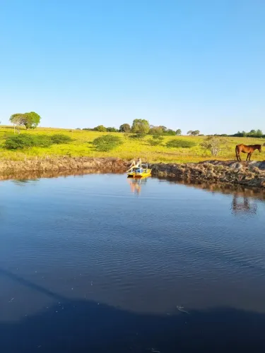 granja com 2.4 hectares em monte alegre um paraíso de profundidade
