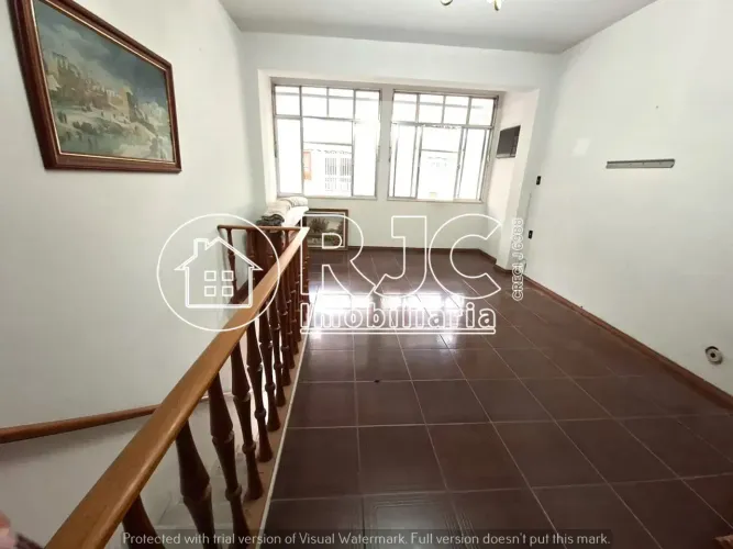 Imóvel para venda com 55 metros quadrados com 3 quartos em Tijuca - Rio de Janeiro - RJ