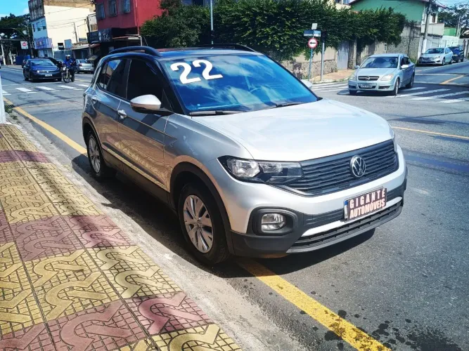 Volkswagen T-Cross Sense 1.0 TSI Flex 5P Aut. 2022