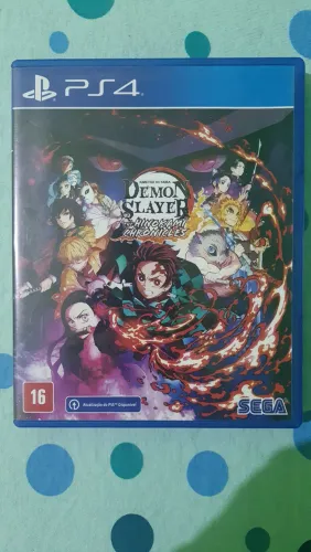 Jogo de Ps4 - Demon Slayer
