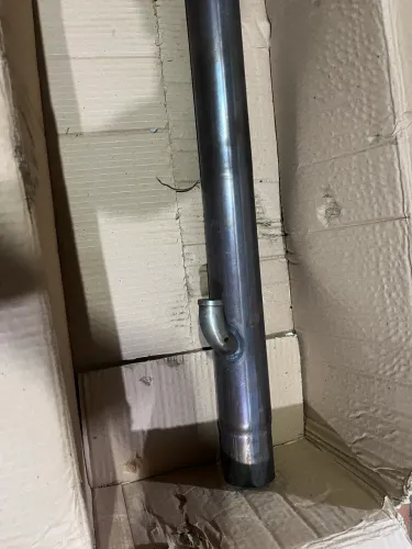 Downpipe Jetta mk5 2.5 5 cilindros inox 