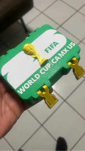 Caixinha de figurinhas copa 2026