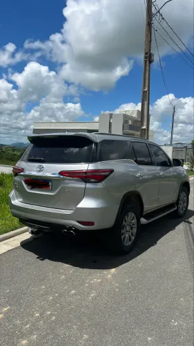 Toyota Hilux SW4 SRX 4X4 2.8 TDI 16V Dies. Aut. 2018