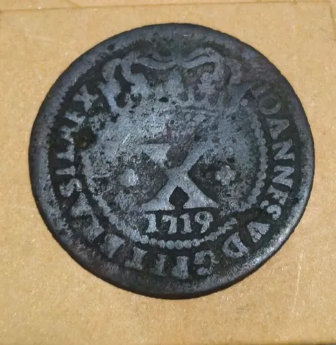 X réis 1719