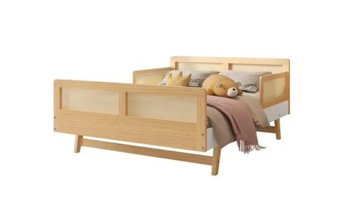 Cama Montessoriana Casal Lift Casatema + Colchão Emma
