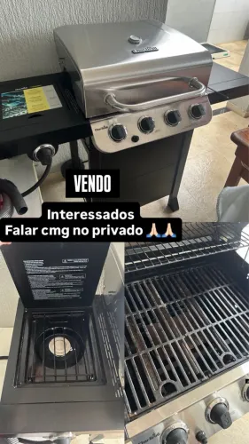Churrasqueira Char Broil