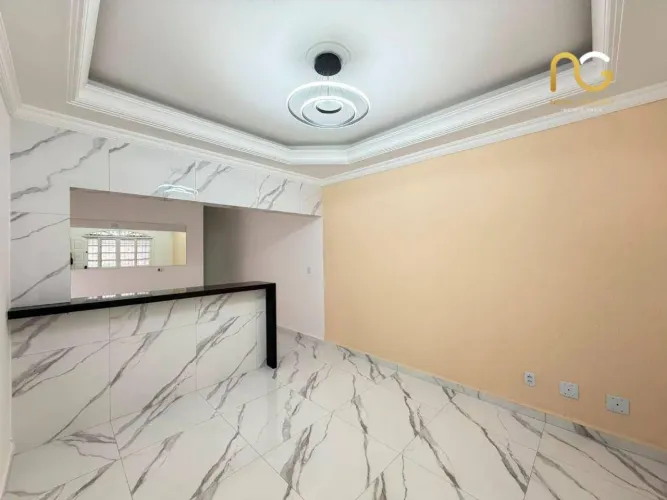 Casa com 2 dormitórios à venda, 70 m² por R$ 529.000,00 - Ocian - Praia Grande/SP