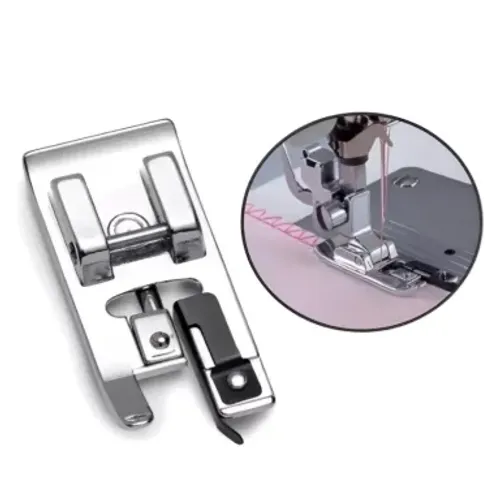 Sapata Pezinho Zig Zag Borda Overlock Máquina Doméstica Acabamento Chulear e Patchwork