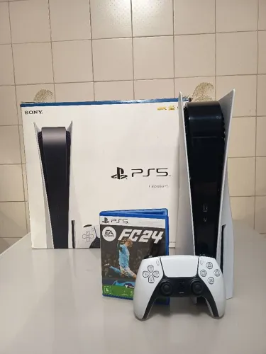 Ps5 FAT mídia física 