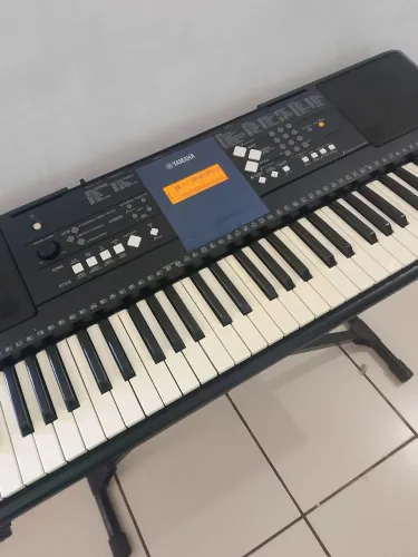 Teclado com Sensibilidade
