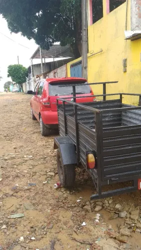 Faço seu frete e sua viagem 