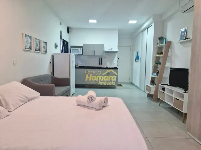 Studio mobiliado para locação , Higienópolis, São Paulo, SP
