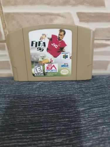 FIFA 99 - Nintendo 64