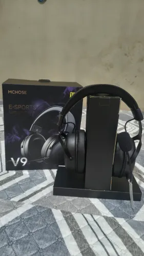 Headset Mchose V9 Pro Sem Fio Novo