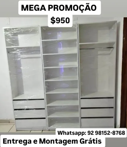 Closet modelos variados