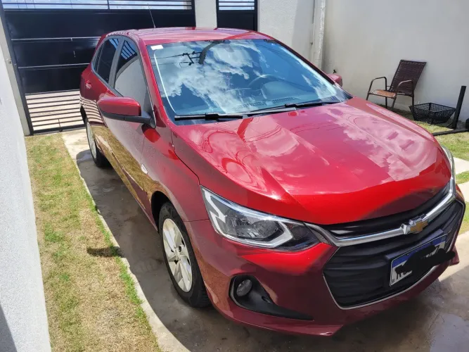 Chevrolet Onix Hatch LTZ 1.0 12V TB Flex Mec. 4P 2021