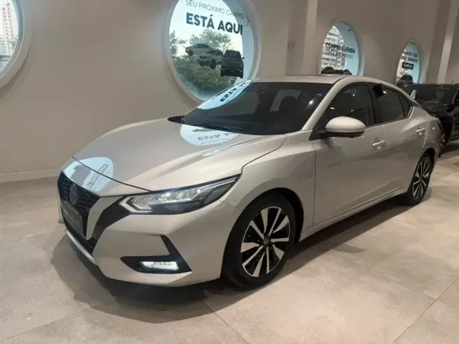 Nissan Sentra Exclusive 2.0 16V Aut. 2023
