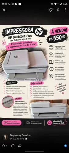 impressora hp deskjet