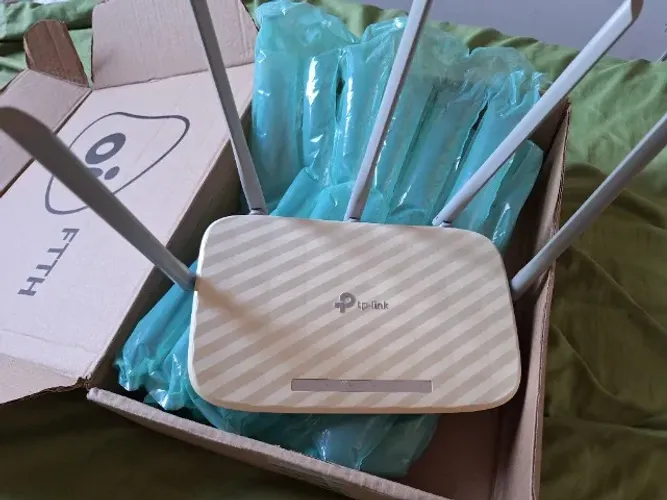 Roteador Wireless TP-Link Archer C60, Padrão Ethernet, Padrão AC, 1350MBPs, 5 Antenas cont