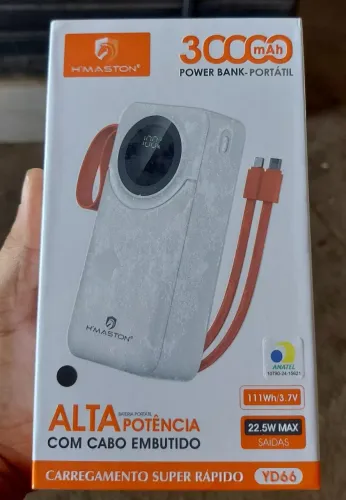 Carregador de celular Portátil.