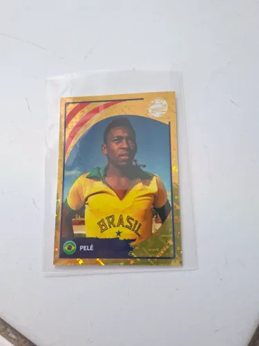 Vendo figurinha do Pelé da copa América  