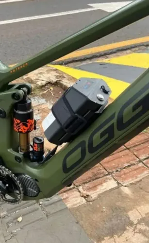 Bateria e-bike bicicleta elétrica assistida