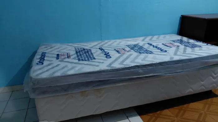 Cama box solteiro