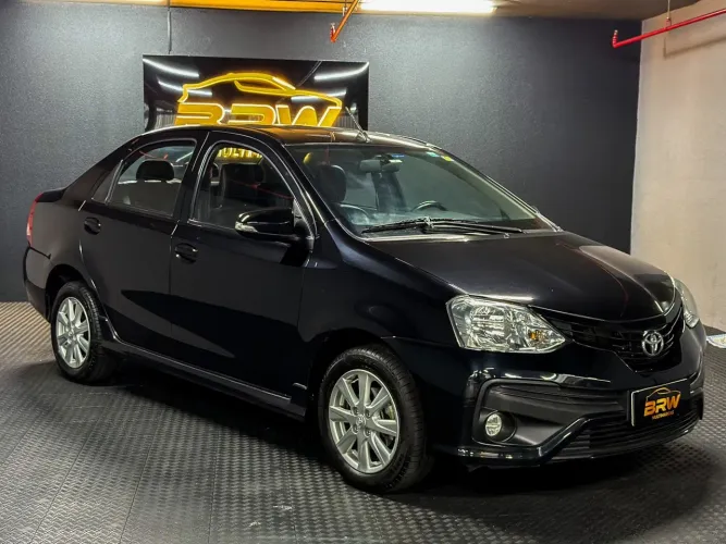 Toyota Etios XLS Sedan 1.5 Flex 16V 4P Aut. 2018
