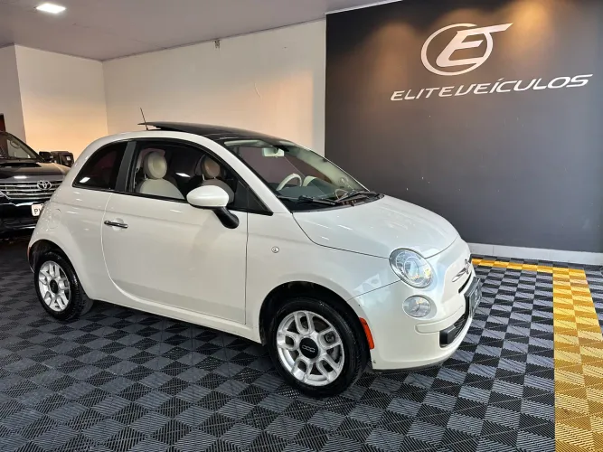 Fiat 500 Cult 1.4 Flex 8V EVO Mec. 2012