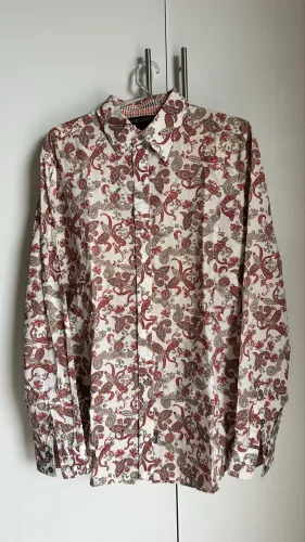 Camisa Paisley Homini Emerito Tam. G