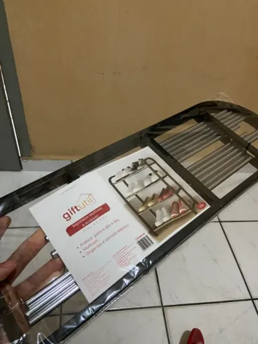 Sapateira Organizadora 4 Andares