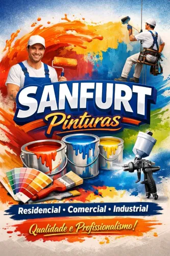 Pinturas e acabamento