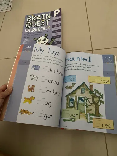 BRAIN QUEST livro inglês