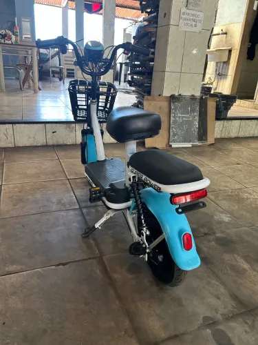 Bicicleta Elétrica 500w 48v Mini Scooter GTS Pro