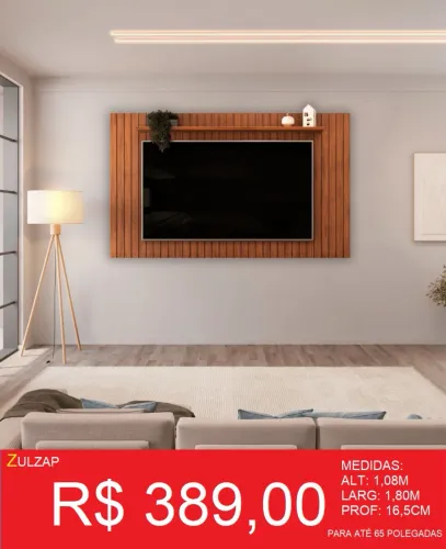 Painel - entrega e montagem gratuita!!