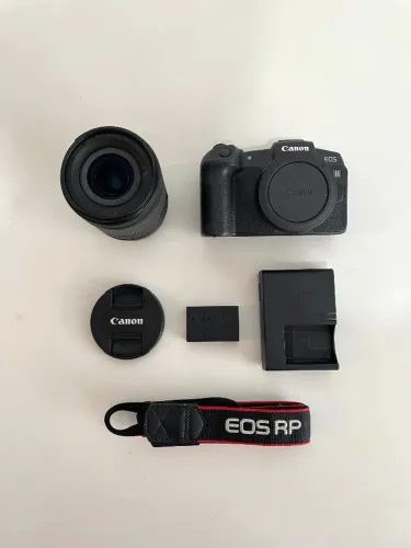 KIT CANON EOS RP ESTADO DE NOVA AINDA NA GARANTIDA