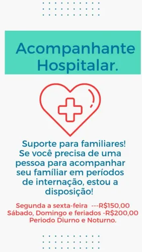 Acompanhante Hospitalar 
