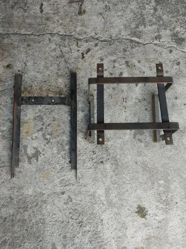 Suporte para baú de moto