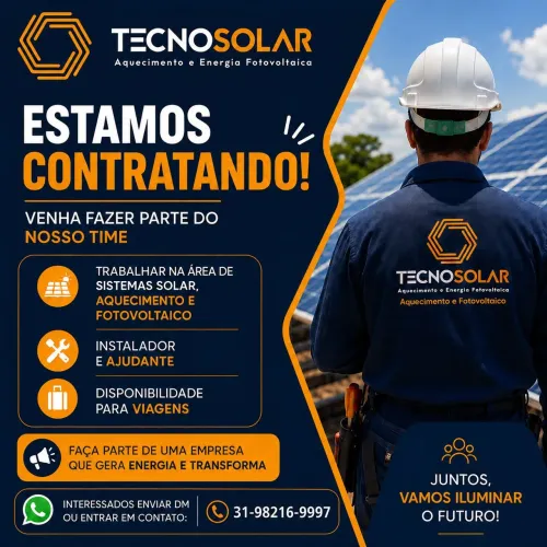 Contrata- se Instalador e ajudante 