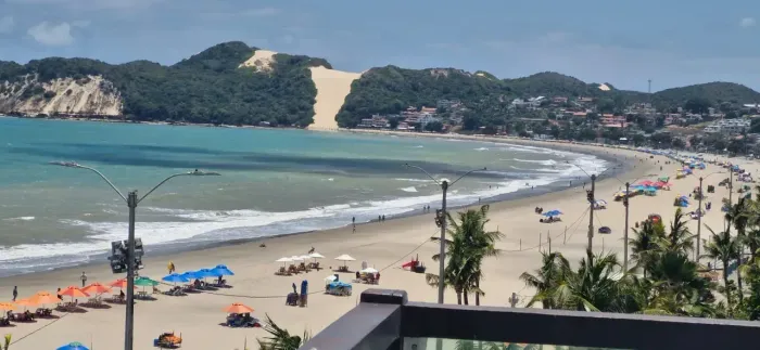 Flat a venda praia de Ponta Negra-Natal, pé na areia, ARAÇÁ FLAT