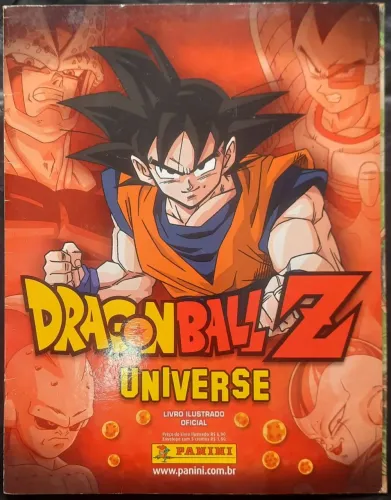 Livro Ilustrado Dragon Ball Z Universe 2017 Panini