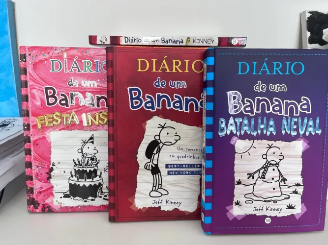 VENDO OU TROCO LIVRO DIÁRIO DE UM BANANA
