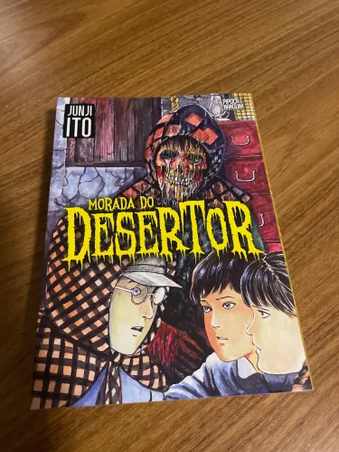 Mangá Morada do Desertor Junji Ito